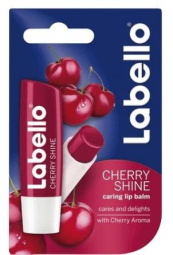 balzam za ustnice cherry shine, labello, 4,8 g