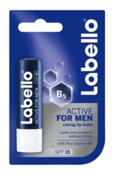 balzam za ustnice active for men care, labello, 4,8 g