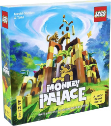 družabna igra, monkey palace, lego