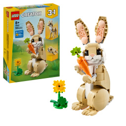 kocke, zajec, lego creator