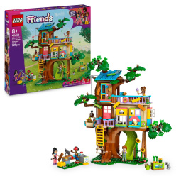 kocke, drevesna hiška, lego friends