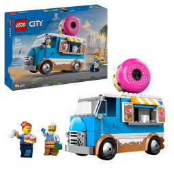 kocke, tovornjak za krofe, lego