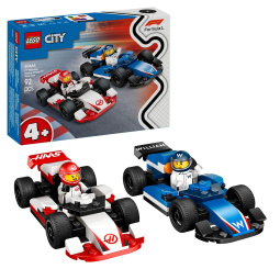 kocke, dirkalnika williams racing, lego city