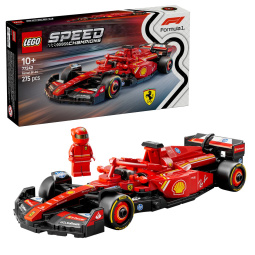 kocke, dirkalni avto ferrari sf-24, lego