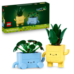 kocke, srečni rastlinici, lego