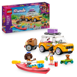 kocke, avtomobil za prijateljsko potovanje, lego friends