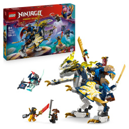 kocke, rogue v robotskem oklepu, lego ninjago