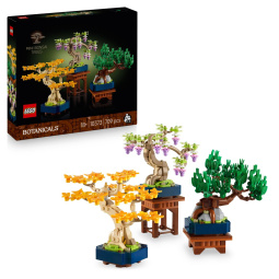 kocke, mini bonsajska drevesa, lego