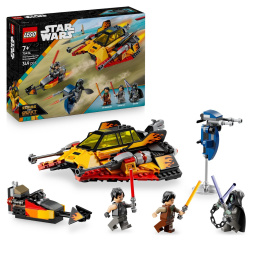 kocke, snowspeeder s pogonom na silo, 75414, lego