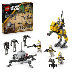 kocke, bojni paket klonski bojevniki, 75431, lego