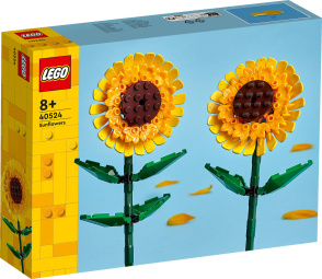 kocke, sončnice, lego lel flowers