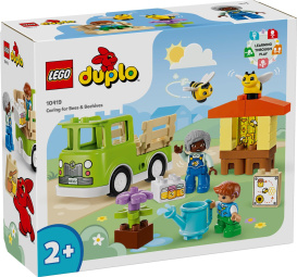 kocke, skrb za čebele in čebelnjake 10419, lego duplo
