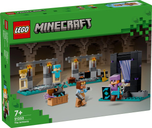 kocke, orožarna 21252, lego minecraft