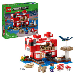 kocke, gobja hiša, lego