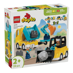 kocke, gradbena vozila, lego duplo
