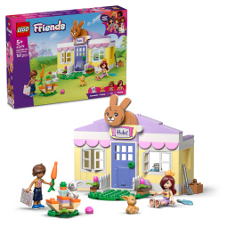 kocke, hotel za zajčke v heartlake cityju, lego friends