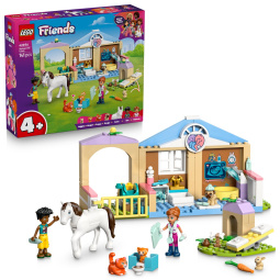 kocke, veterinarska klinika za živali, lego friends