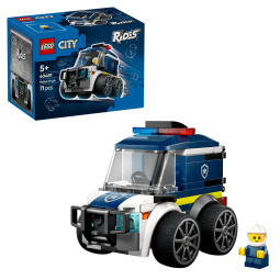 kocke, policijski tovornjak, lego city