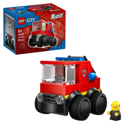 kocke, gasilsko vozilo, lego city