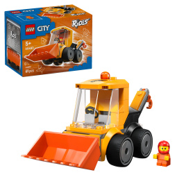 kocke, gradbeni nakladalnik, lego city
