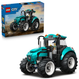 kocke, traktor, lego city