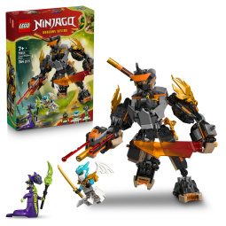 kocke, ninajgo coleov robotski oklep za naloge, lego