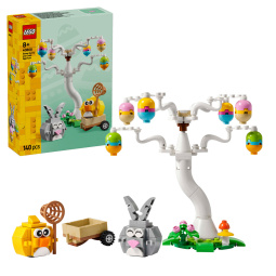 kocke, velikonočni zajček, lego