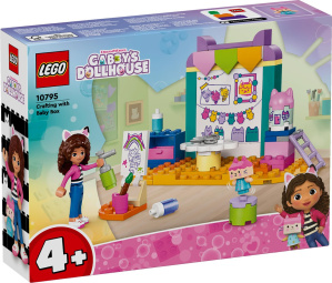 kocke, gabijina hišica za punčke 10795, lego