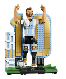 kocke, lionel messi, lego