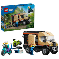 kocke, kombi za pustolovščine na gorskih kolesih, lego
