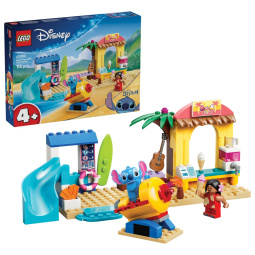 kocke, zabava na plaži z lili in žverco, lego