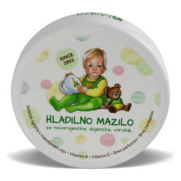 hladilno mazilo za dojenčke makra