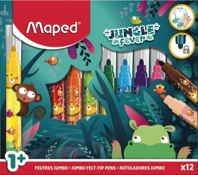 flomastri, jungle fever, maped, 12/1