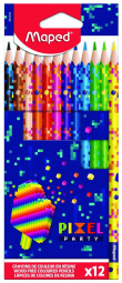 barvice pixel party, maped, 12/1