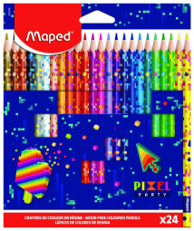 barvice pixel party, maped, 24/1