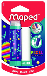radirka v stiku pixel party, maped