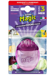 osvežilec mr. magic absorbcijsko jajce za hladilnike z naravnim kisom, 40 g
