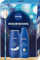 darilna garnitura nourishing, nivea