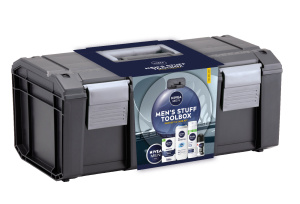 darilna garnitura men's stuff toolbox, nivea