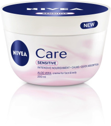 univerzalna krema z aloe vero, nivea care, 200ml