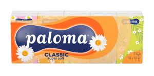 papirnati robčki 3-slojni classic chamomile