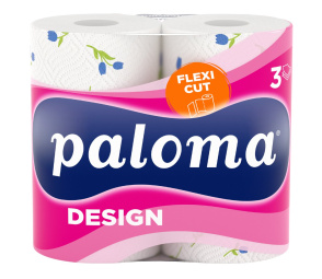 papirnate brisače multi fun, paloma, 3-slojne, 2/1