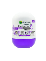 deodorant protection 6 floral fresh roll on, garnier, 50 ml