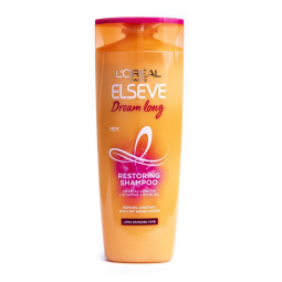 šampon za dolge lase dream long, elseve, 400 ml