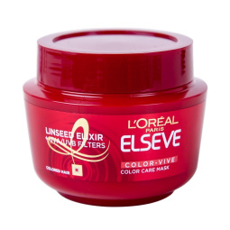 maska za lase elseve color vive, loreal, 300 ml
