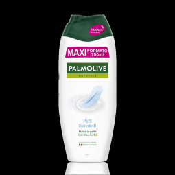 peneča kopel, mlečni proteini, palmolive, 750 ml