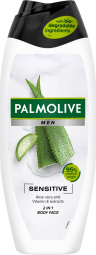 moški gel za prhanje sensitive, palmolive, 500 ml