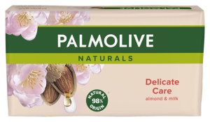 toaletno milo, mandelj, palmolive naturals, 90 g