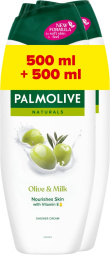 gel za prhanje naturals, olive, palmolive, 2 x 500 ml