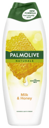 peneča kopel, mleko in med, palmolive naturals, 650 ml